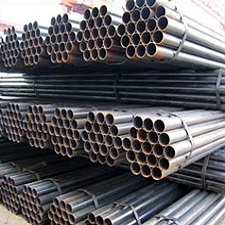 GALV BLACK PIPES